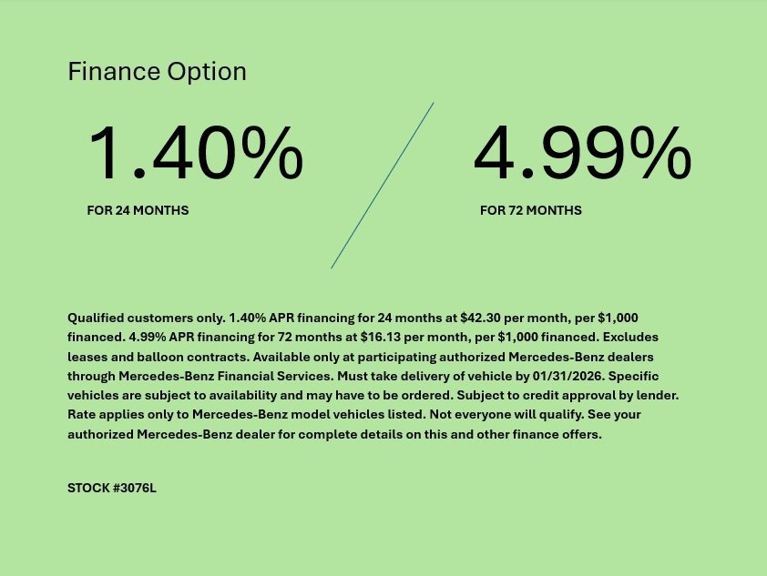 Used 2025 Mercedes-Benz GLC 300 4MATIC image 2