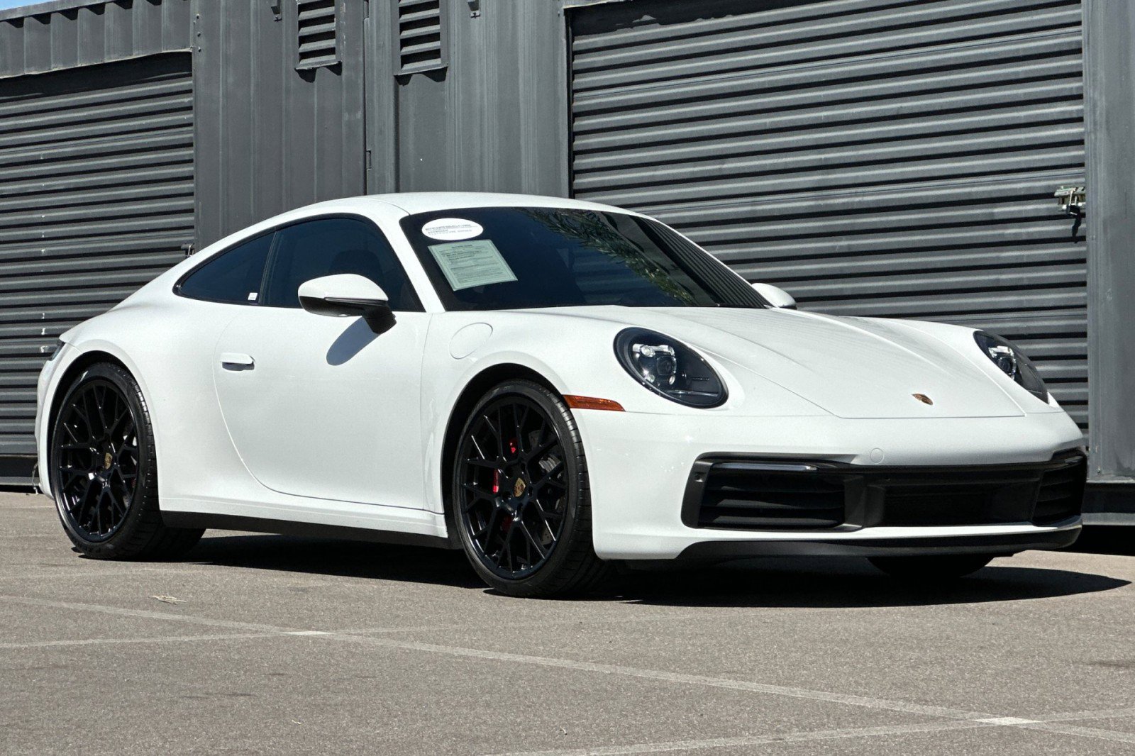 Certified 2024 Porsche 911 Carrera S RWD image 10