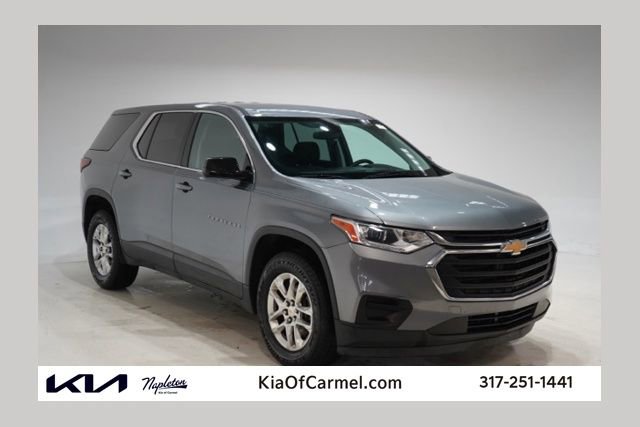 Used 2018 Chevrolet Traverse LS