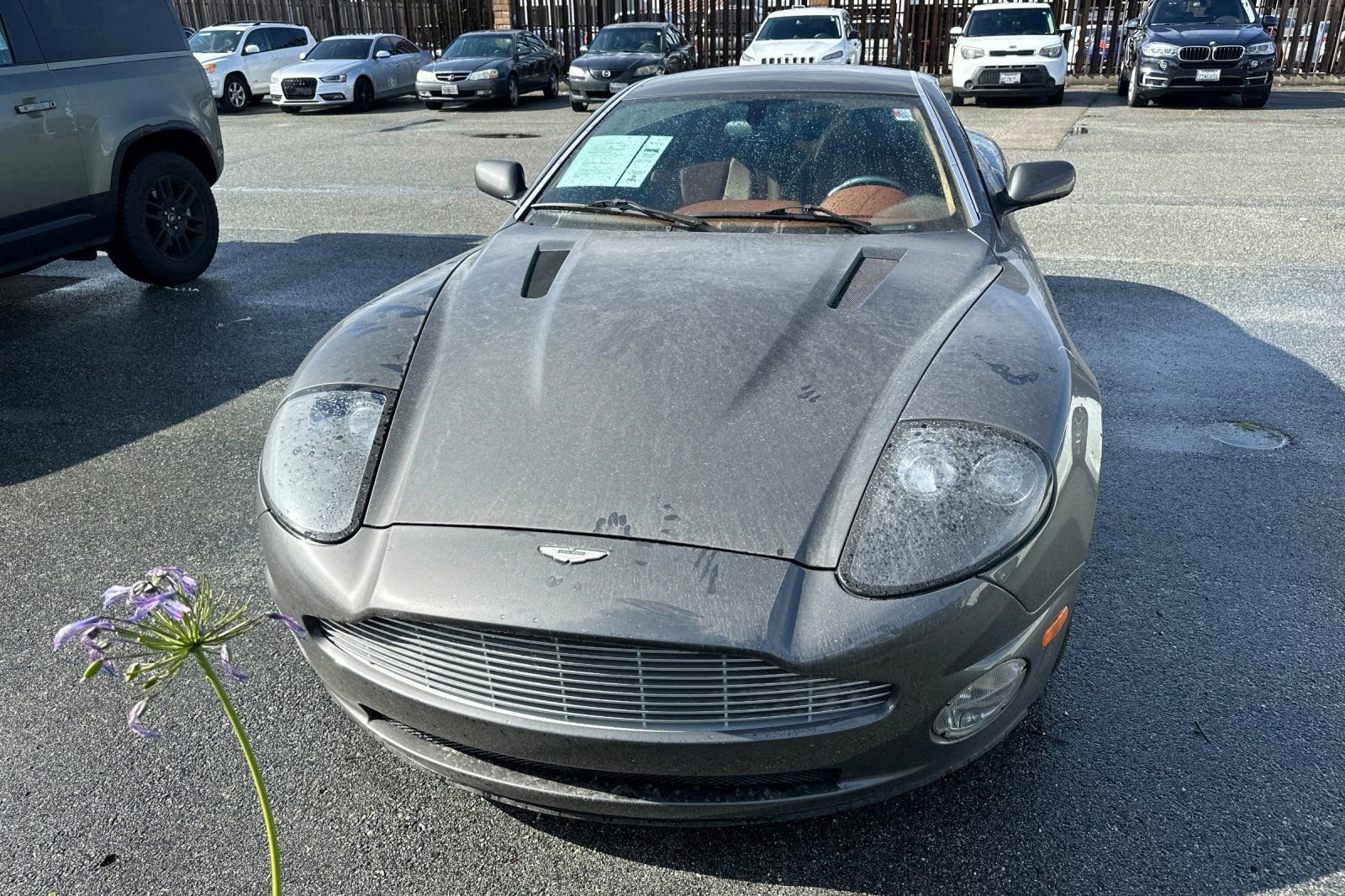 Used 2004 Aston Martin Vanquish RWD image 5