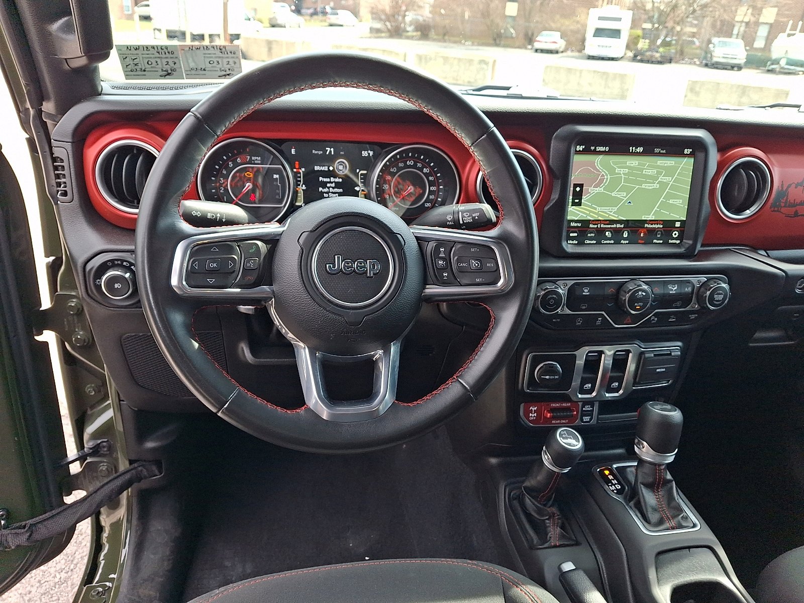 Used 2022 Jeep Wrangler Rubicon w/ LED Lighting Group AWD/4WD image 11