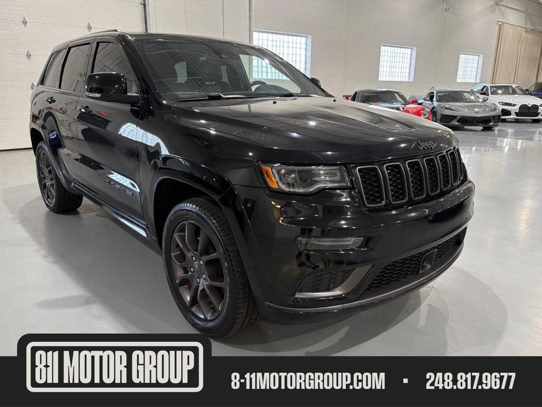 Used 2020 Jeep Grand Cherokee High Altitude