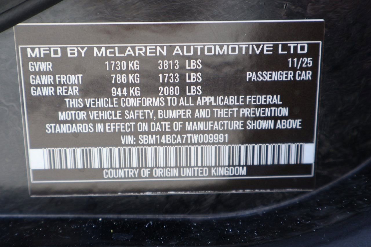 New 2026 McLaren 750S Spider RWD image 25