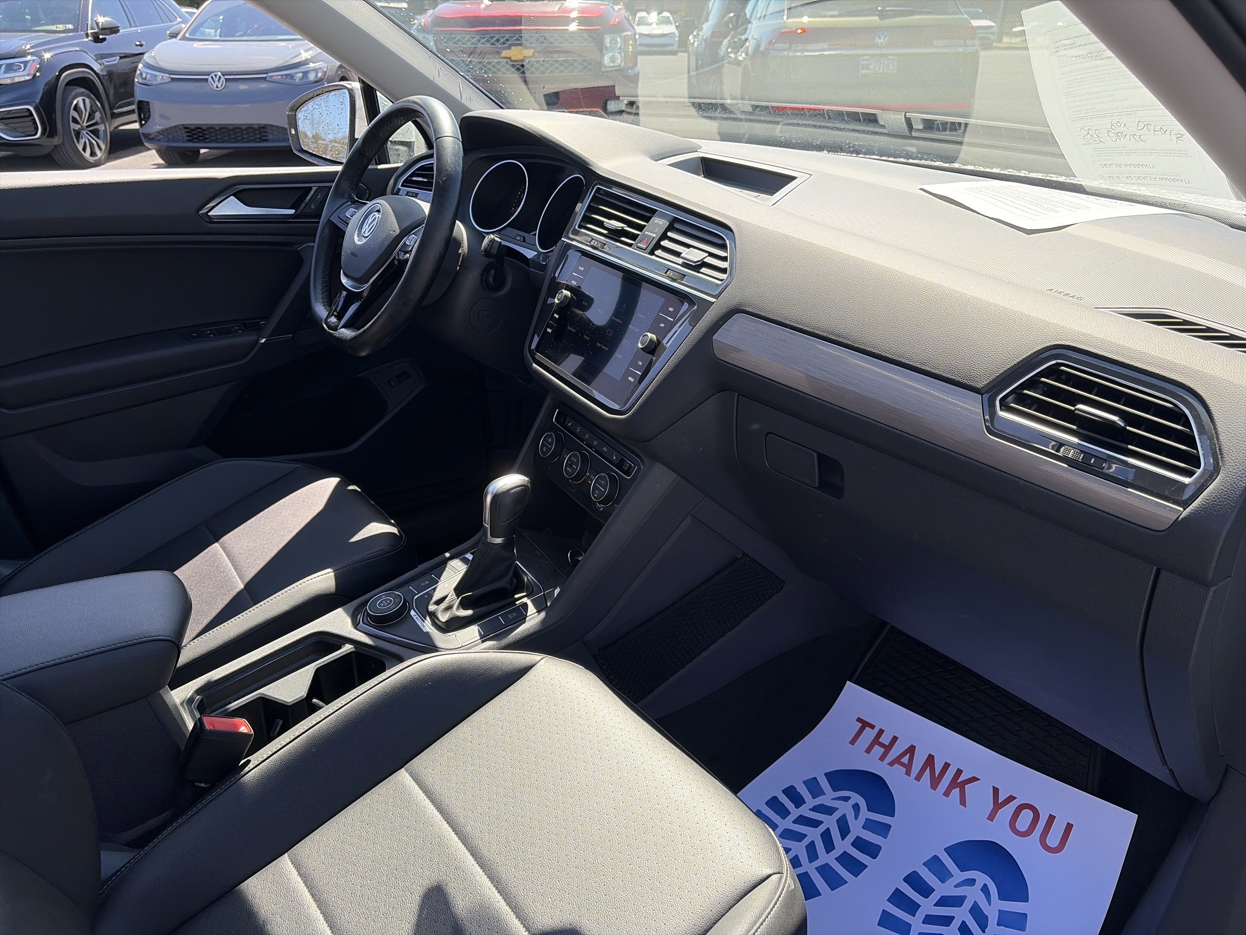 Used 2018 Volkswagen Tiguan SEL w/ 3rd Row Seat Package image 36