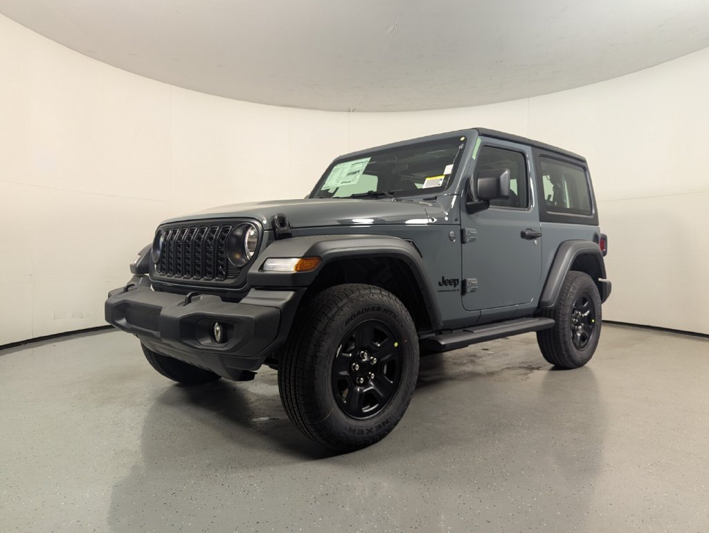 New 2026 Jeep Wrangler Sport AWD/4WD image 3