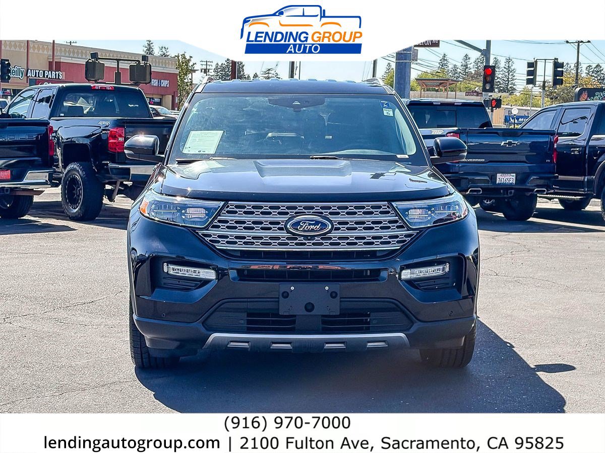 Used 2021 Ford Explorer Limited w/ Class III Trailer Tow Package RWD image 6