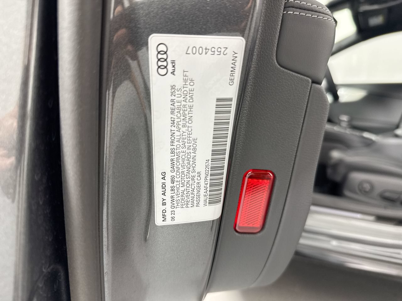 Used 2023 Audi A4 2.0T Premium Plus w/ Premium Plus Package AWD/4WD image 34