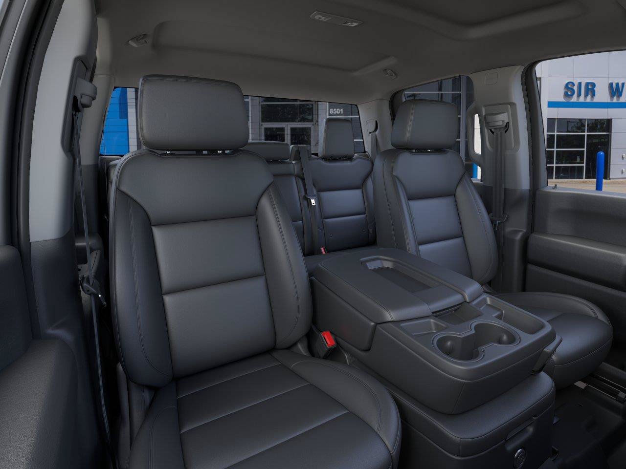 New 2026 Chevrolet Silverado 2500 W/T w/ WT Convenience Package AWD/4WD image 16