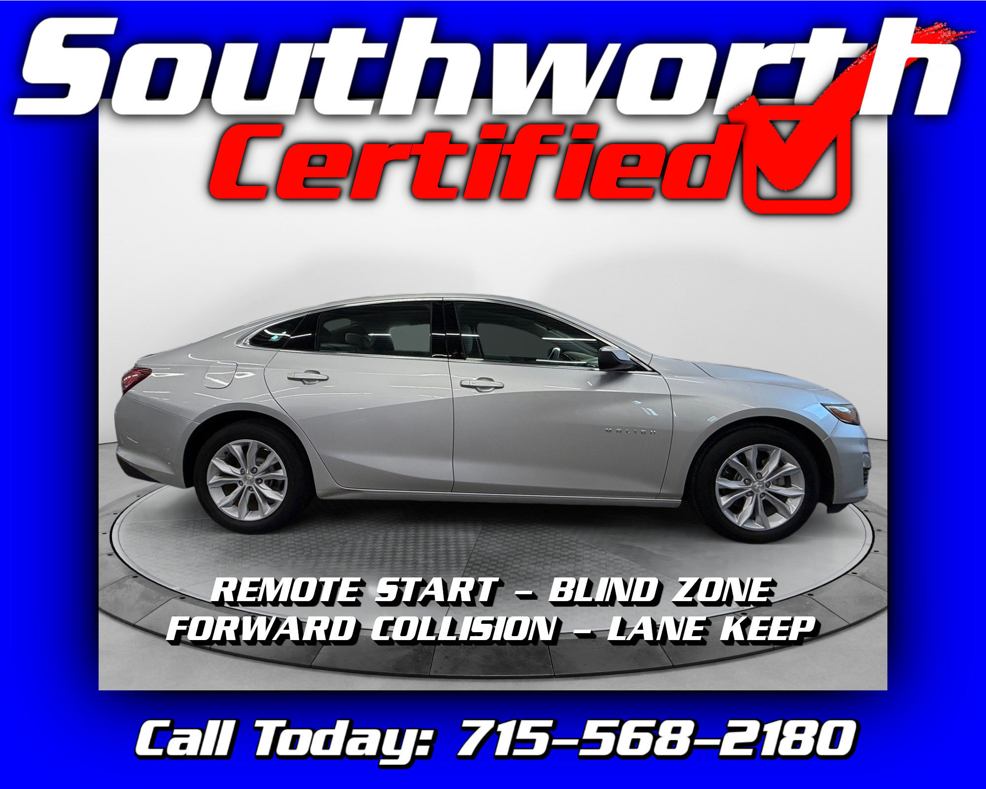 Used 2021 Chevrolet Malibu LT