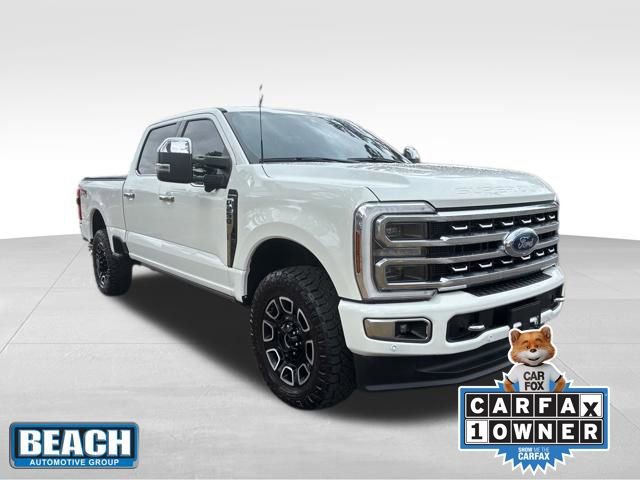 Used 2024 Ford F250 Platinum image 1