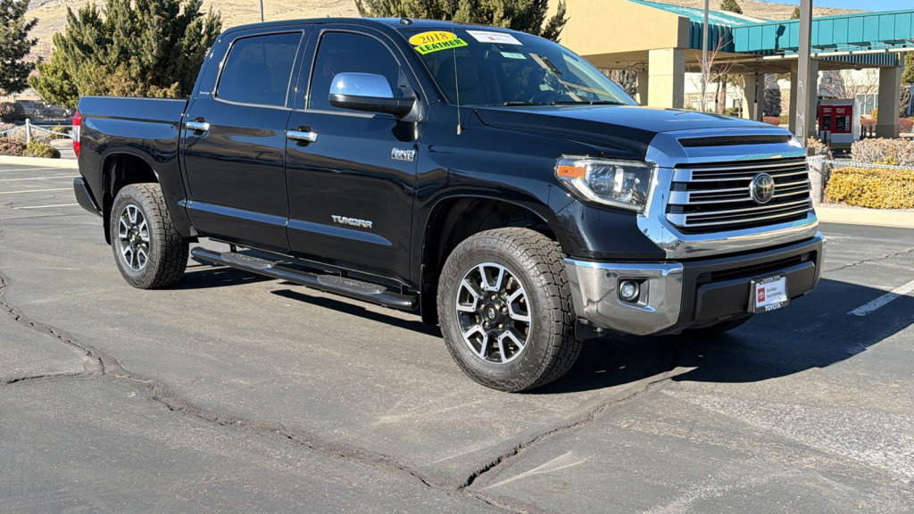 Certified 2018 Toyota Tundra Limited w/ Limited Premium Package video 1