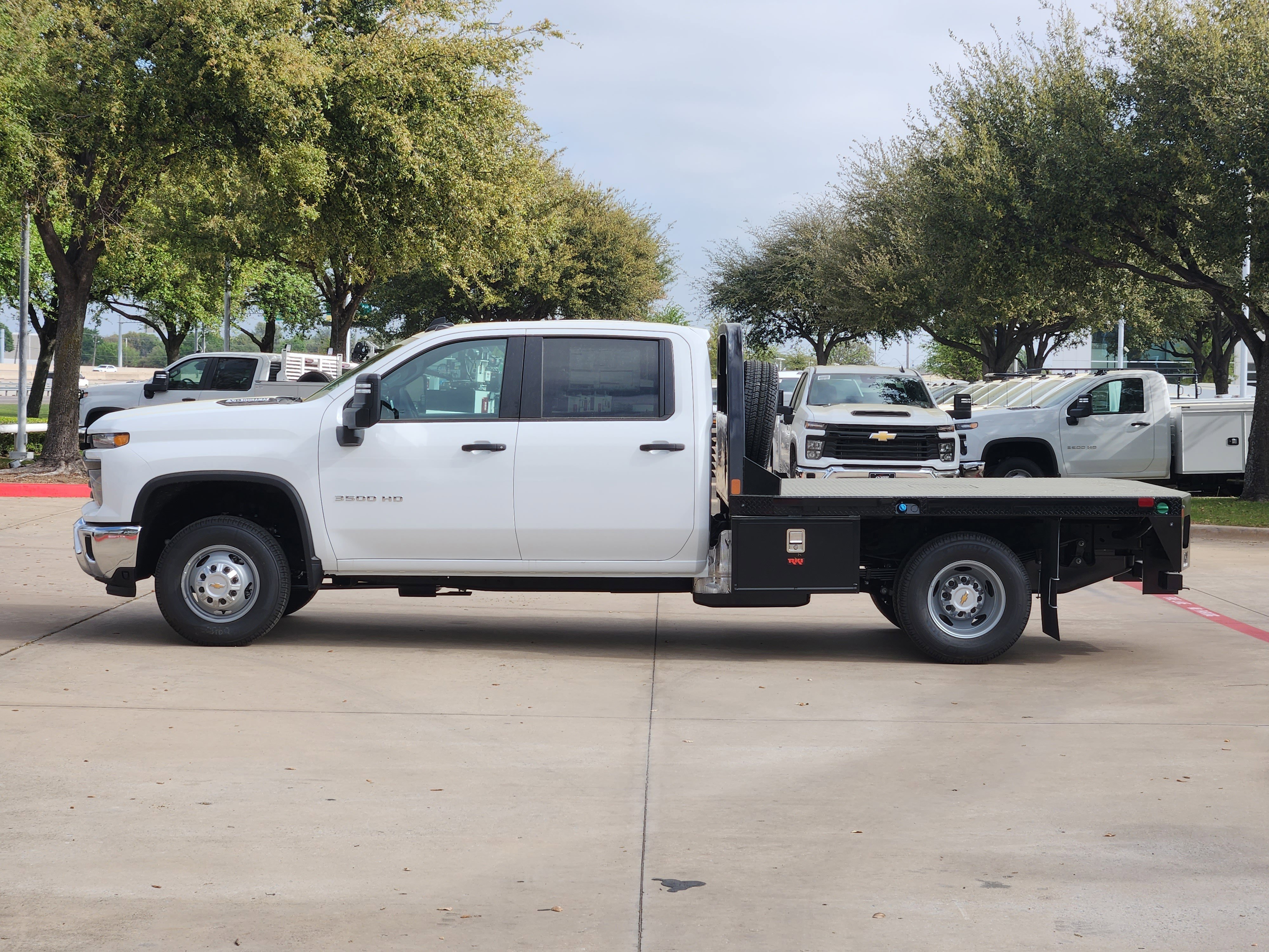 New 2026 Chevrolet Silverado 3500 W/T w/ WT Convenience Package image 12