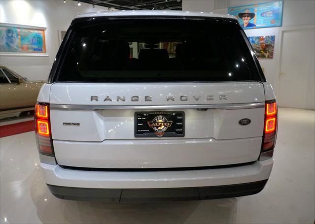 Used 2017 Land Rover Range Rover HSE image 6
