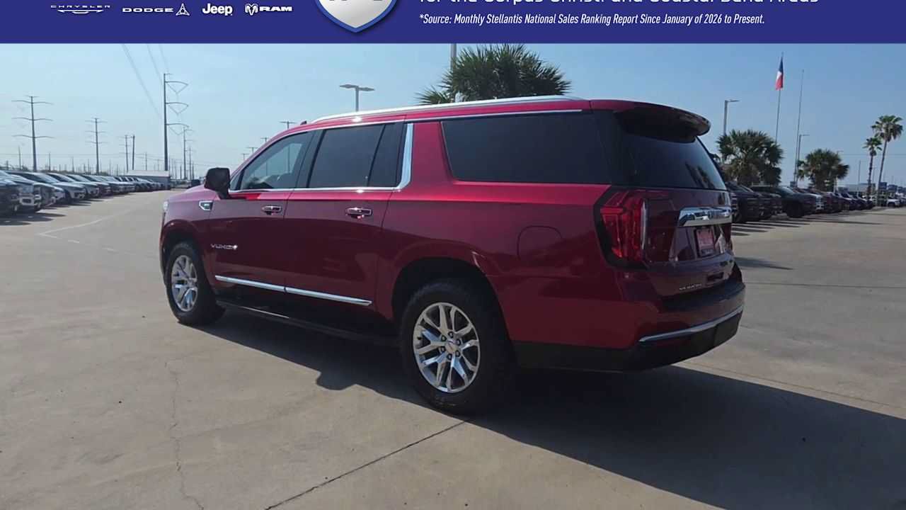 Used 2023 GMC Yukon XL SLT w/ SLT Premium Package RWD image 6