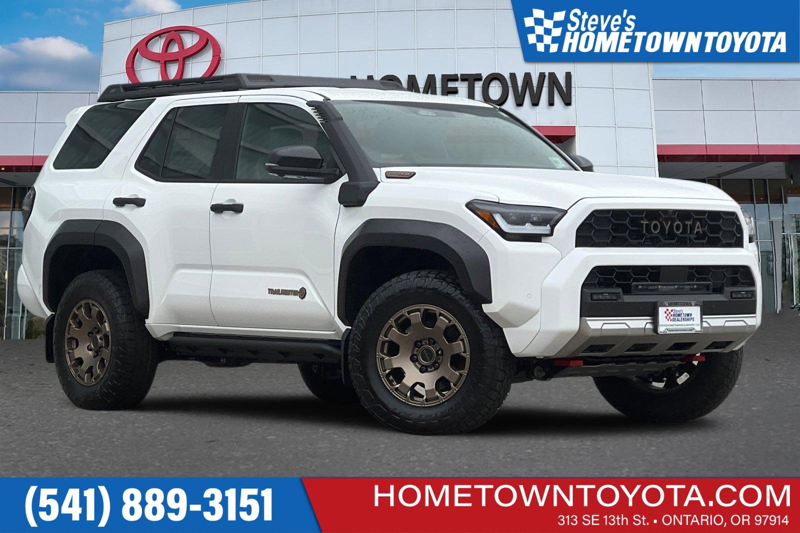 New 2026 Toyota 4Runner Trailhunter image 1