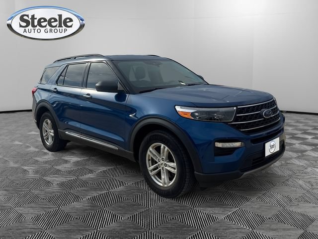 Used 2020 Ford Explorer XLT w/ Equipment Group 202A AWD/4WD image 7