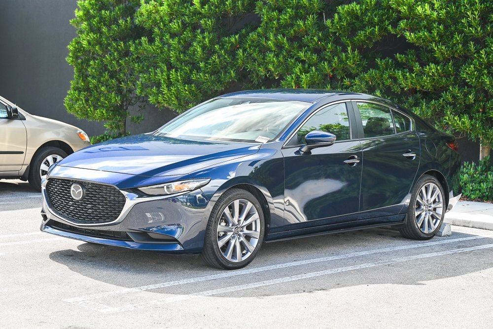 Certified 2021 MAZDA MAZDA3 s image 1