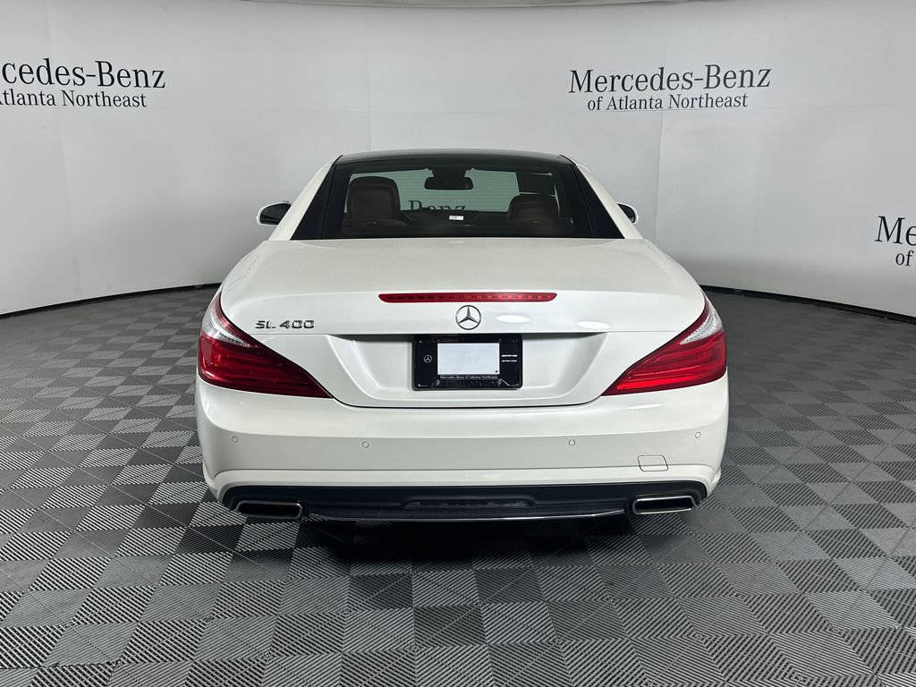Used 2015 Mercedes-Benz SL 400 image 6