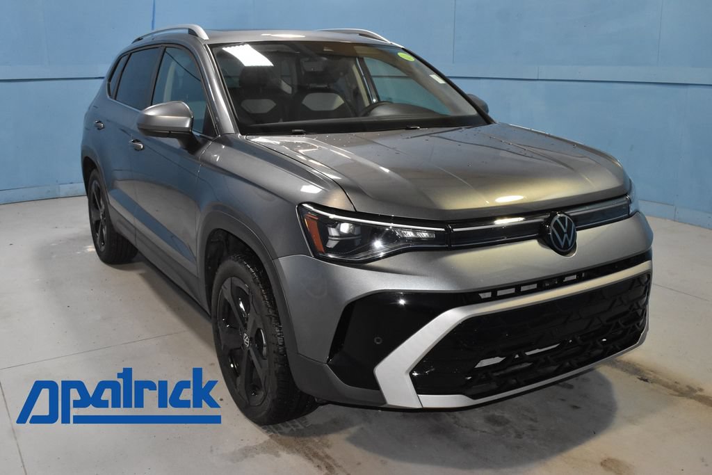 Used 2025 Volkswagen Taos SEL w/ Black Wheel Plus Package