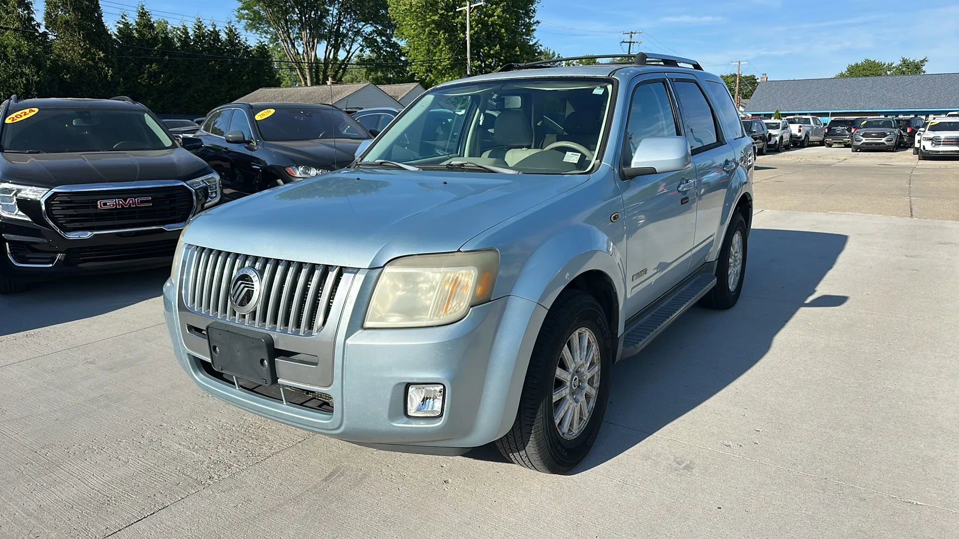Used 2008 Mercury Mariner Premier