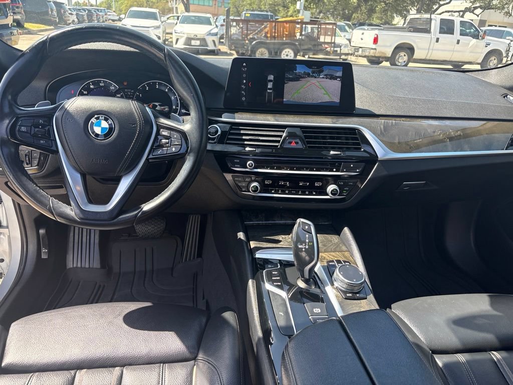 Used 2018 BMW 540i RWD image 18