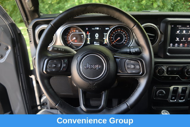 Used 2021 Jeep Wrangler Sport AWD/4WD image 4
