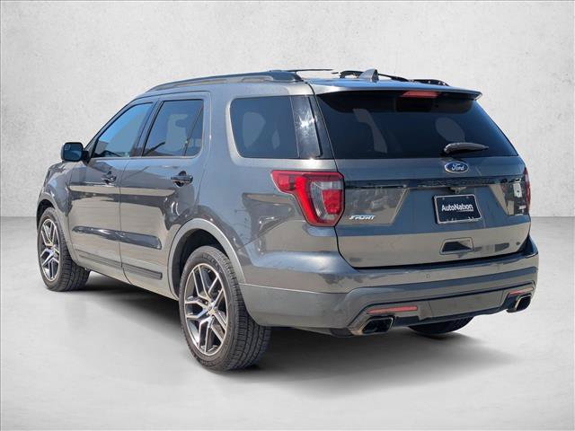 Used 2017 Ford Explorer Sport AWD/4WD image 8