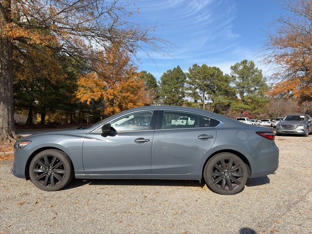 Used 2021 MAZDA MAZDA6 Carbon Edition