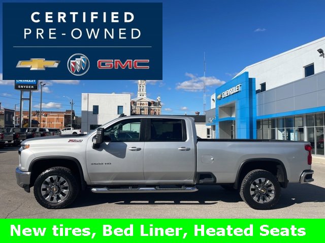 Certified 2023 Chevrolet Silverado 3500 LT w/ Convenience Package image 1