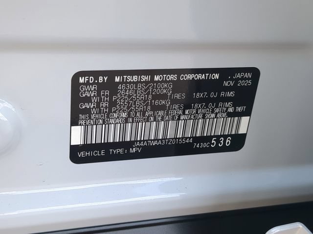 New 2026 Mitsubishi Eclipse Cross SEL AWD/4WD image 37
