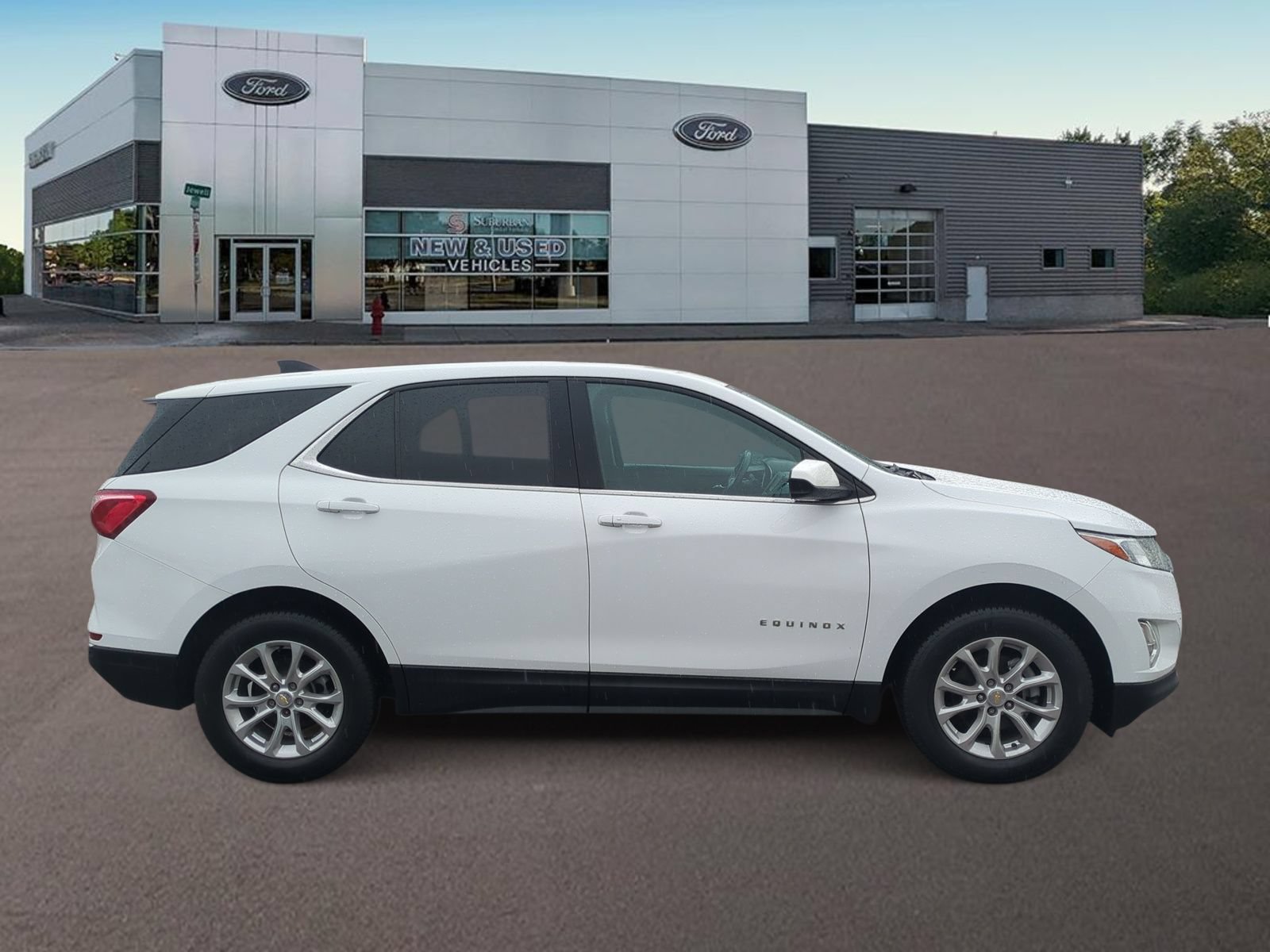 Used 2020 Chevrolet Equinox LT FWD image 10