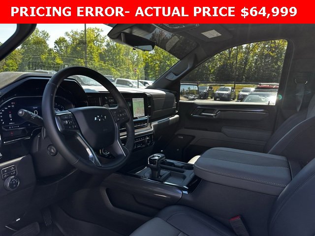 Used 2025 Chevrolet Silverado 1500 ZR2 w/ Technology Package image 20
