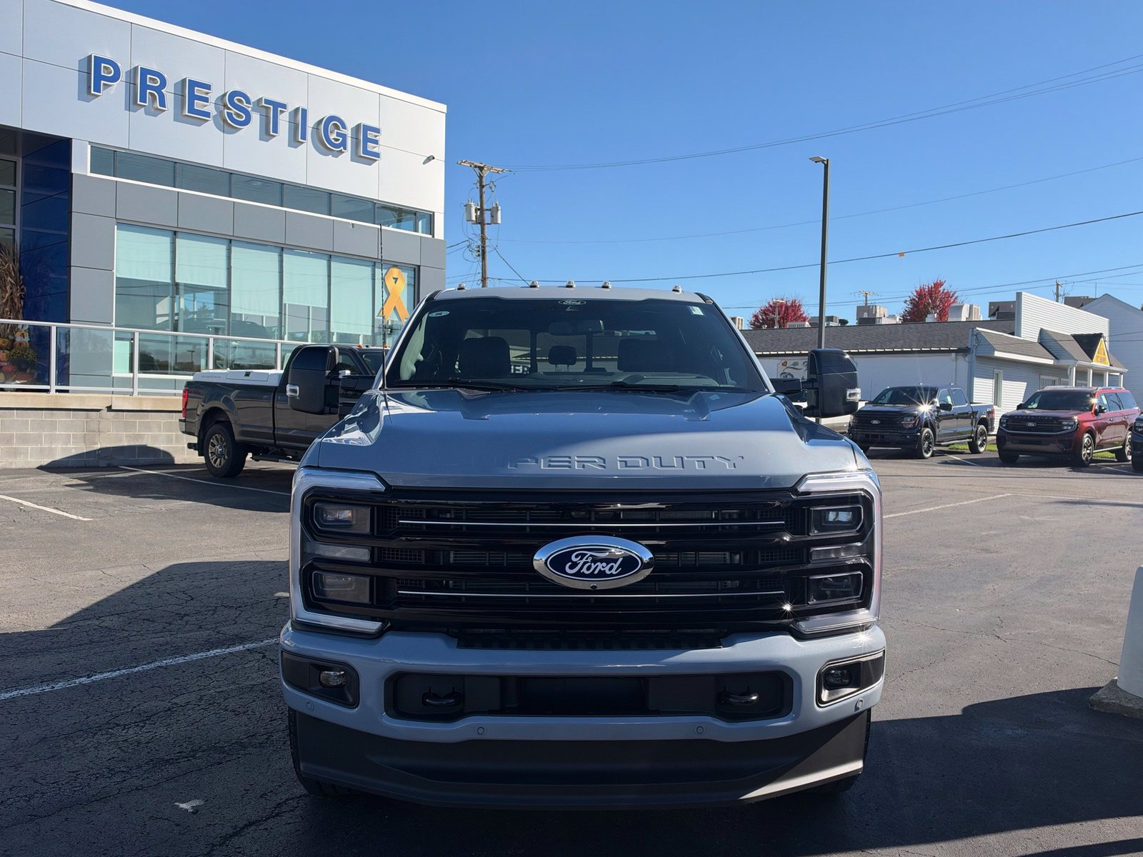New 2027 Ford F250 Platinum AWD/4WD image 8