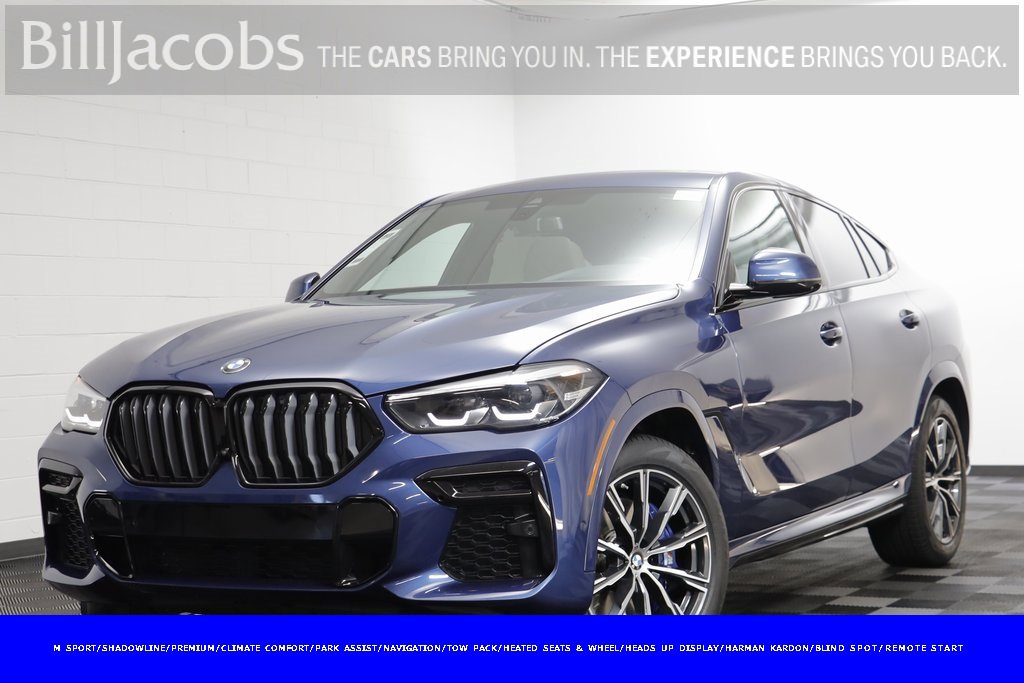 Certified 2023 BMW X6 xDrive40i w/ M Sport Package