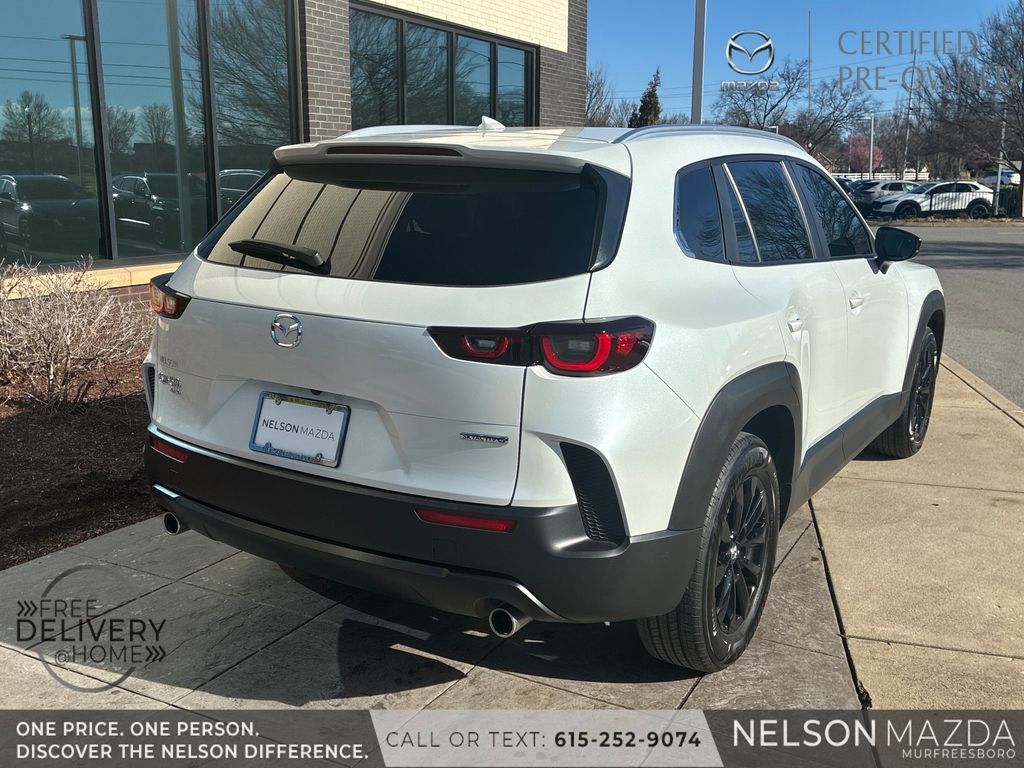 Certified 2025 MAZDA CX-50 AWD 2.5 S w/ Weather Package image 4