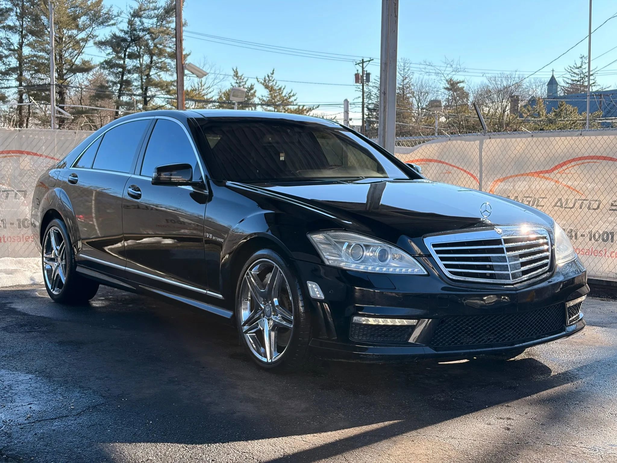 Used 2011 Mercedes-Benz S 63 AMG image 7