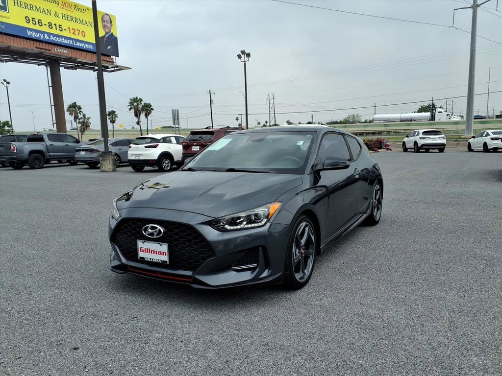 Used 2020 Hyundai Veloster Turbo FWD image 4
