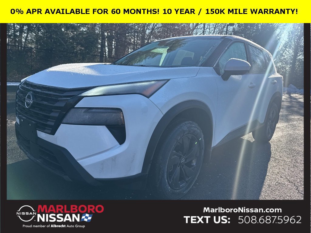 New 2026 Nissan Rogue SV w/ Cold Weather Package image 3