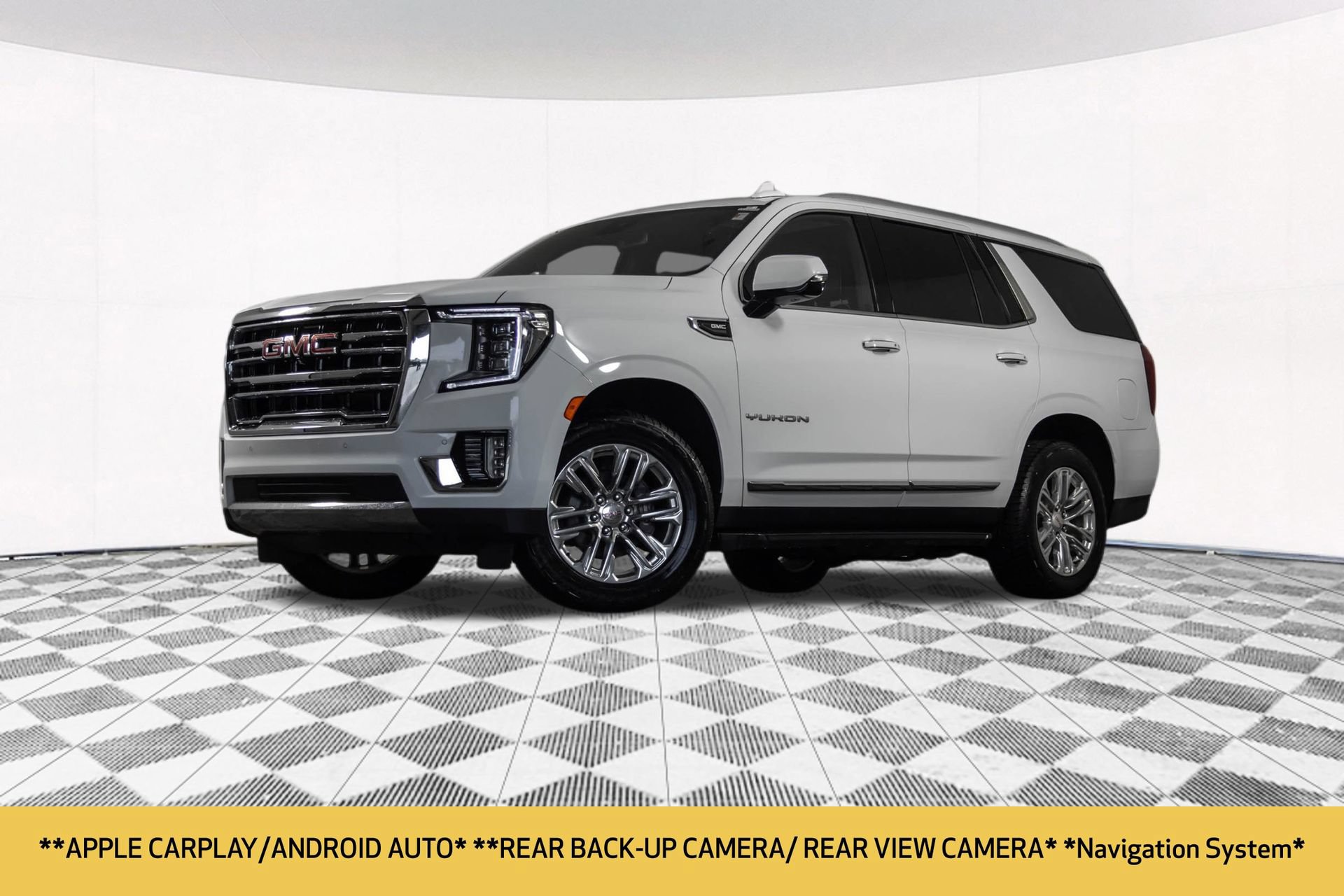 Used 2023 GMC Yukon SLT w/ SLT Luxury Package AWD/4WD image 2