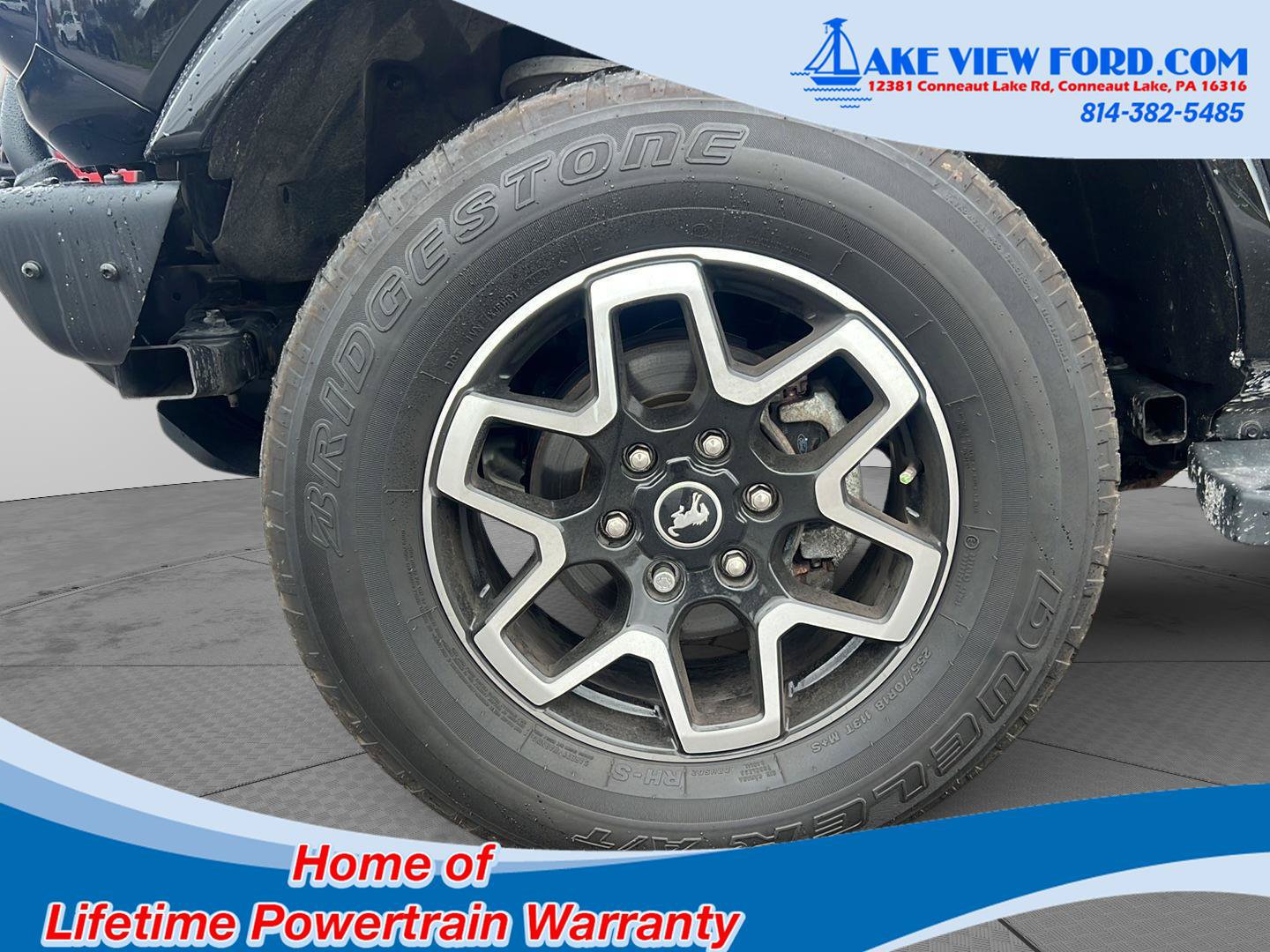 Used 2024 Ford Bronco Outer Banks AWD/4WD image 4
