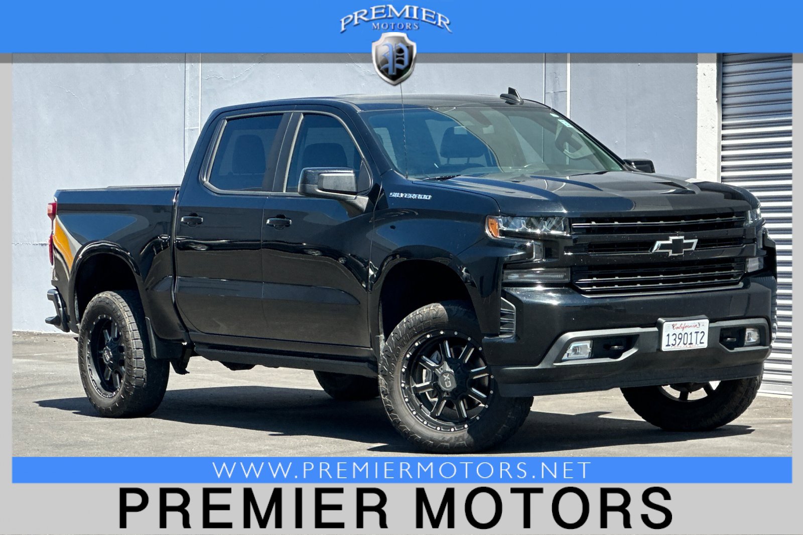 Used 2019 Chevrolet Silverado 1500 RST w/ All-Star Edition