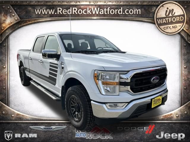 Used 2021 Ford F150 XLT w/ Trailer Tow Package