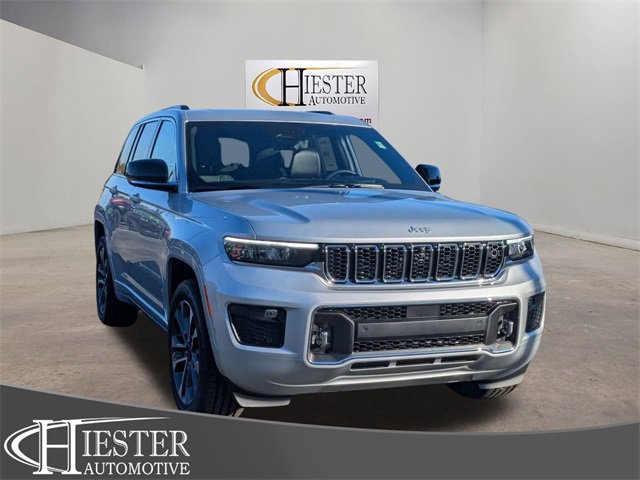 New 2025 Jeep Grand Cherokee Overland