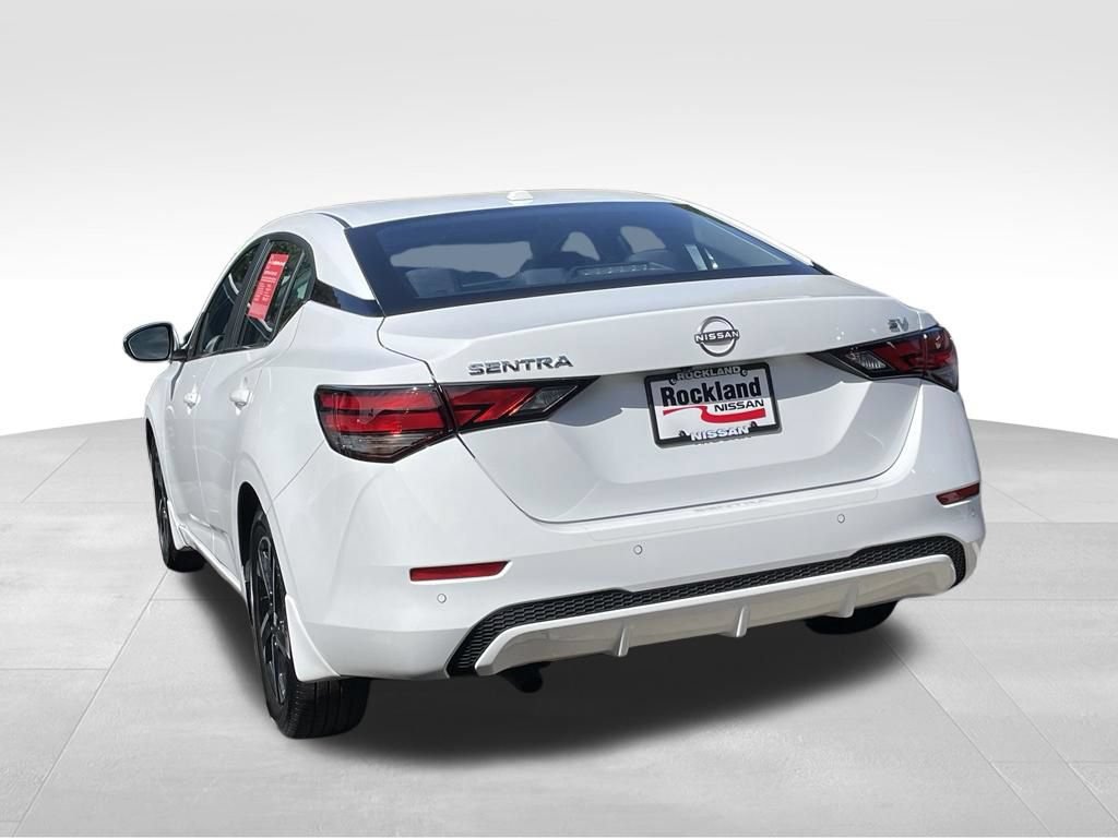 Certified 2024 Nissan Sentra SV w/ All-Weather Package FWD image 5