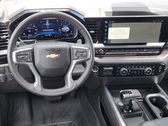 Used 2024 Chevrolet Silverado 1500 LTZ w/ LPO, Dark Essentials Package RWD image 30