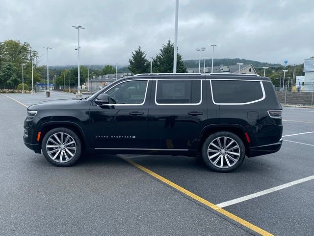 New 2024 Jeep Grand Wagoneer Series I w/ HD Trailer Tow Package AWD/4WD image 4