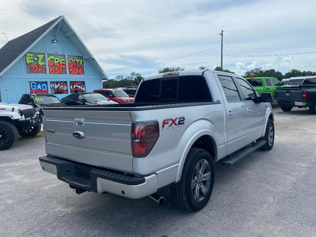 Used 2012 Ford F150 FX2 w/ FX Luxury Pkg RWD image 7