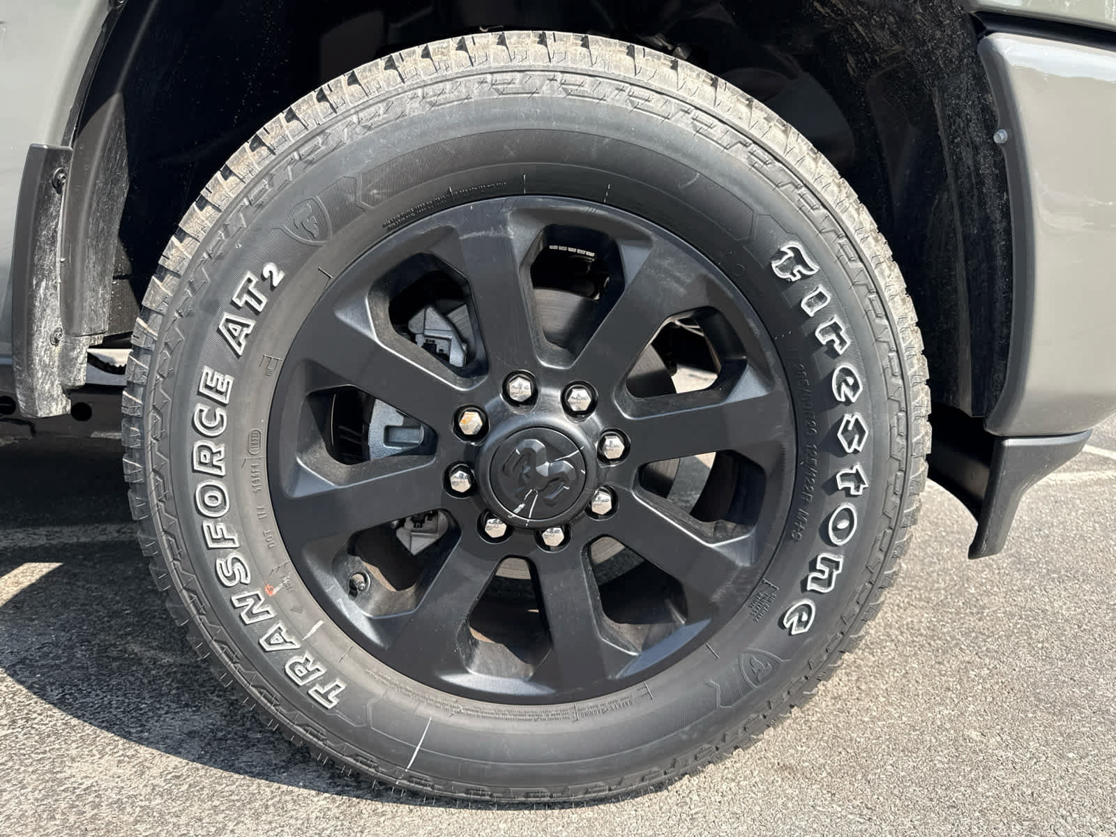 New 2026 RAM 2500 Tradesman AWD/4WD image 10