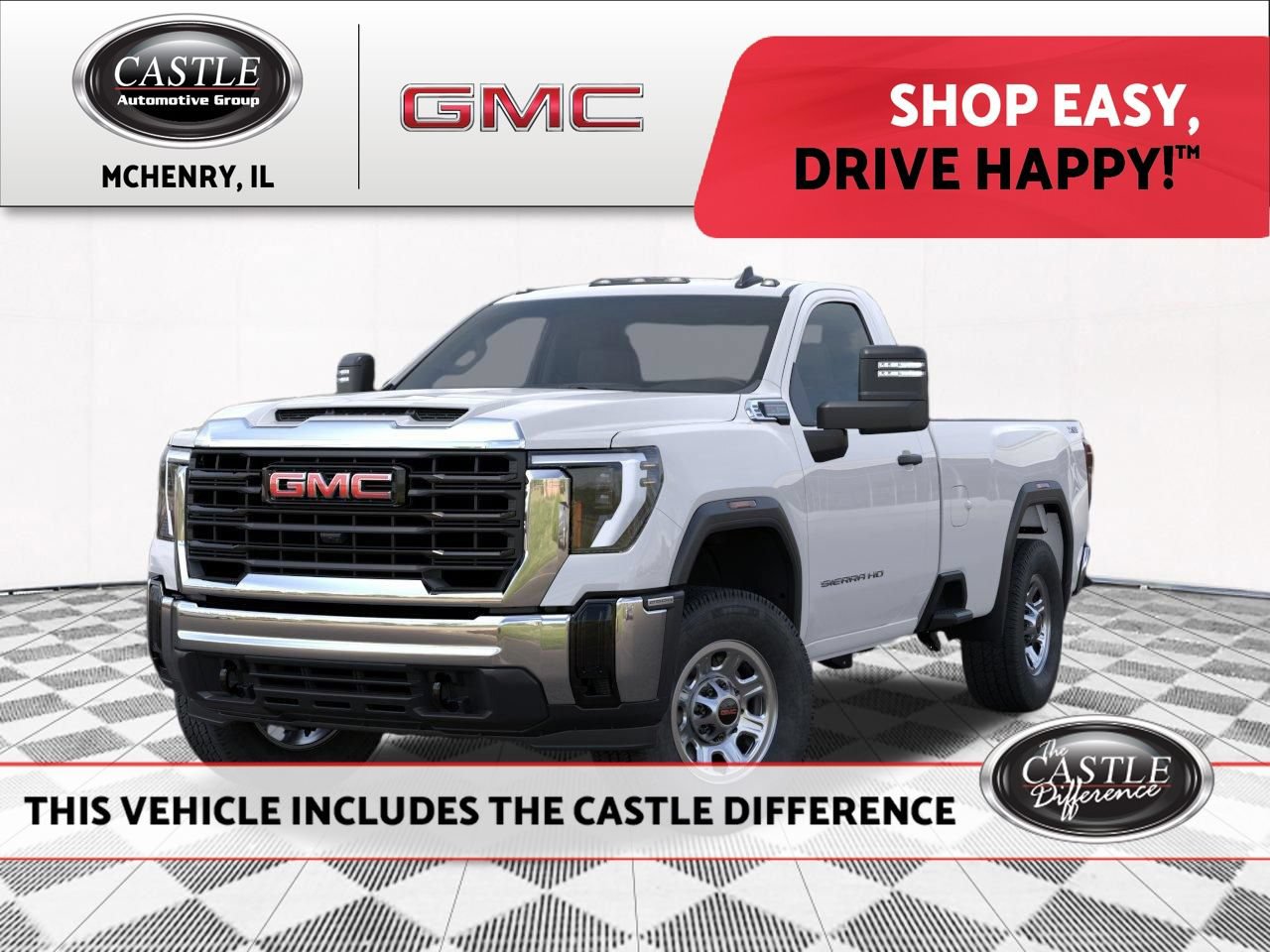 New 2026 GMC Sierra 2500 Pro AWD/4WD image 1