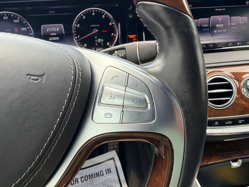 Used 2015 Mercedes-Benz S 550 4MATIC Sedan image 33
